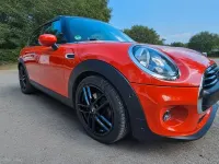 Gebraucht Mini ONE 102 PS (75 kW) 2021 Orange Kleinwagen