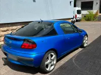 Gebraucht Opel Tigra 90 PS (66 kW) 1999 Blau Coupé