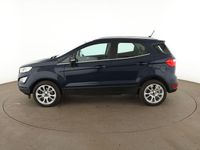 Gebraucht Ford Ecosport Titanium 125 PS (91 kW) 2020 Blau SUV