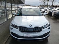 gebraucht Skoda Karoq Style 1.6 TDI*AppleCar*Keyless*DAB*AHK*