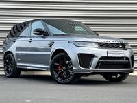 Gebraucht Land Rover Range Rover Sport SVR 575 PS (422 kW) 2020 Grau SUV