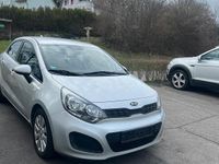 Gebraucht Kia Rio 75 PS (55 kW) 2012 Silber Kleinwagen