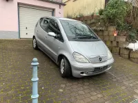 Gebraucht Mercedes A170 95 PS (69 kW) 2002 Grau Van / Kleinbus