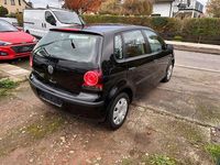 Gebraucht VW Polo Trendline 60 PS (44 kW) 2009 Schwarz Limousine