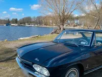 Gebraucht Chevrolet Corvair 95 PS (69 kW) 1965 Blau Coupé