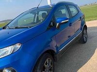 Gebraucht Ford Ecosport 111 PS (81 kW) 2014 Blau SUV