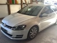 Gebraucht VW Golf VII 122 PS (89 kW) 2013 Weiß Limousine