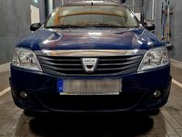 Gebraucht Dacia Logan 75 PS (55 kW) 2009 Blau Kombi