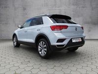 Gebraucht VW T-Roc Style 150 PS (110 kW) 2019 Silber SUV