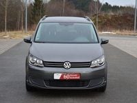 Gebraucht VW Touran Comfortline 105 PS (77 kW) 2011 Grau Van / Kleinbus