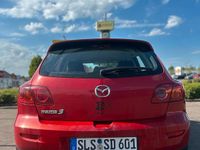 Usata Mazda 3 105 CV (77 kW) 2004 Rosso Berlina