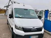 Gebraucht MAN TGE 177 PS (130 kW) 2022 Weiß Van