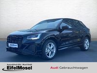 Neu Audi Q2 S-Line 150 PS (110 kW) 2025 Schwarz SUV