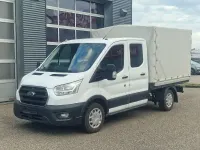 Brugt Ford Transit Trend 131 HK (96 kW) 2020 Hvid Sedan