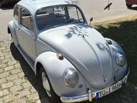 Gebraucht VW Käfer 34 PS (25 kW) 1965 Grau Kleinwagen