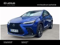 Gebraucht Lexus NX350h E-FOUR F-Sport 243 PS (178 kW) 2025 Flammblau SUV