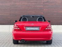 Second-hand Mercedes SLK200 163 CP (119 kW) 2003 Roșu Cabrio