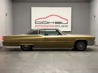 Second-hand Cadillac Deville 375 CP (275 kW) 1969 Verde Berlinǎ