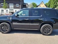 Gebraucht Cadillac Escalade 409 PS (300 kW) 2014 Schwarz SUV
