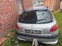 Gebraucht Peugeot 206 88 PS (64 kW) 2004 Silber Kleinwagen