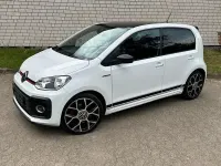 Gebraucht VW up! Beats 116 PS (85 kW) 2021 Weiß Kleinwagen