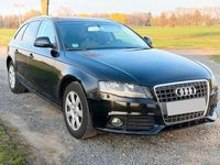 Gebraucht Audi A4 143 PS (105 kW) 2009 Schwarz Kombi