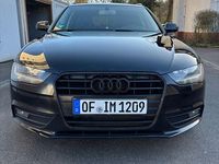 Gebraucht Audi A4 Attraction 150 PS (110 kW) 2013 Schwarz Kombi