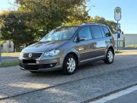 Gebraucht VW Touran 140 PS (102 kW) 2007 Braun Van / Kleinbus