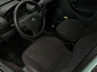 Gebraucht Opel Corsa 55 PS (40 kW) 2000 Grün Kleinwagen