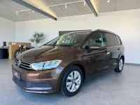 Gebraucht VW Touran Highline 116 PS (85 kW) 2017 Braun Van / Kleinbus