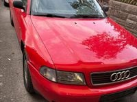 Gebraucht Audi A4 101 PS (74 kW) 1998 Rot Kombi