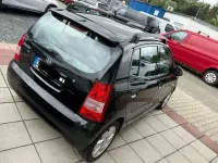 Gebraucht Kia Picanto EX 65 PS (47 kW) 2007 Galaxy black Kleinwagen