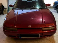 Gebraucht Mazda 323F 88 PS (64 kW) 1994 Rot Kleinwagen