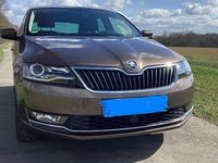 Gebraucht Skoda Rapid Clever 95 PS (69 kW) 2018 Braun Kleinwagen
