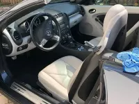 Gebraucht Mercedes SLK200 184 PS (135 kW) 2010 Grau Cabrio