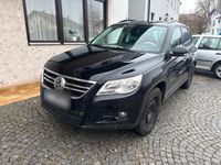 Gebraucht VW Tiguan 150 PS (110 kW) 2009 Schwarz SUV