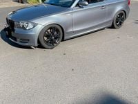 Gebraucht BMW 123 Cabriolet 204 PS (150 kW) 2009 Grau Cabrio