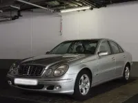 Gebraucht Mercedes E270 Elegance 177 PS (130 kW) 2003 Grau Limousine