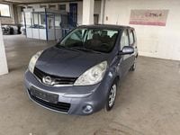 Gebraucht Nissan Note Acenta 88 PS (64 kW) 2010 Blau Kleinwagen