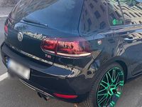 Gebraucht VW Golf VI GTI 235 PS (172 kW) 2011 Schwarz Kleinwagen
