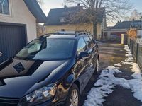 Gebraucht VW Golf VI 105 PS (77 kW) 2010 Schwarz Kleinwagen