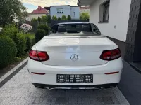 Gebraucht Mercedes C400 333 PS (244 kW) 2020 Weiß Cabrio