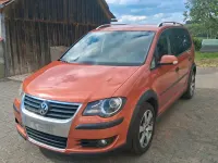 Gebraucht VW Touran Cross 140 PS (102 kW) 2007 Orange Van / Kleinbus