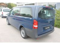 gebraucht Mercedes Vito 114 CDI Tourer PRO+lang+Klima+Navi+8-Sitze