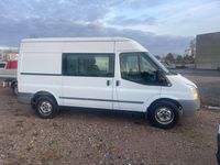 Usata Ford Transit 125 CV (91 kW) 2013 Bianco Pick-up
