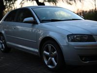 Gebraucht Audi A3 Ambiente 125 PS (91 kW) 2008 Silber Kleinwagen