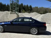 Second-hand BMW 520 184 CP (135 kW) 2010 Albastru Berlinǎ