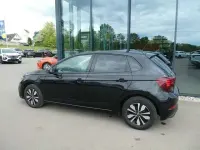 Gebraucht VW Polo Move 95 PS (69 kW) 2023 Schwarz Kleinwagen