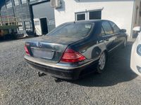 gebraucht Mercedes S400L CDI V8 Vollausstattung