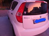 Gebraucht Suzuki Splash Basic 65 PS (47 kW) 2011 Weiß Kleinwagen